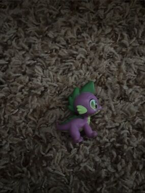 Spike from my little pony Figurine Toy